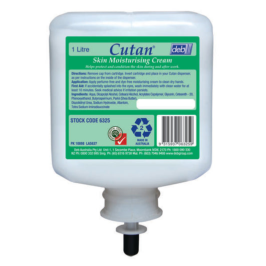 Skin Moisturising Cream 1L - Single