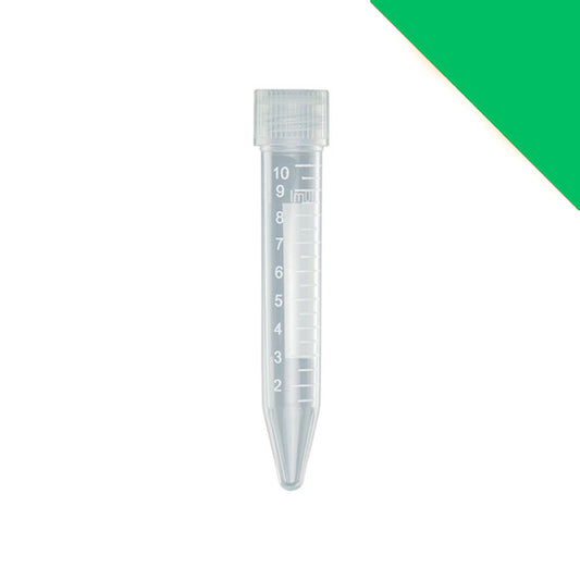 10ml Conical Centrifuge Tube With Cap - Box of 200