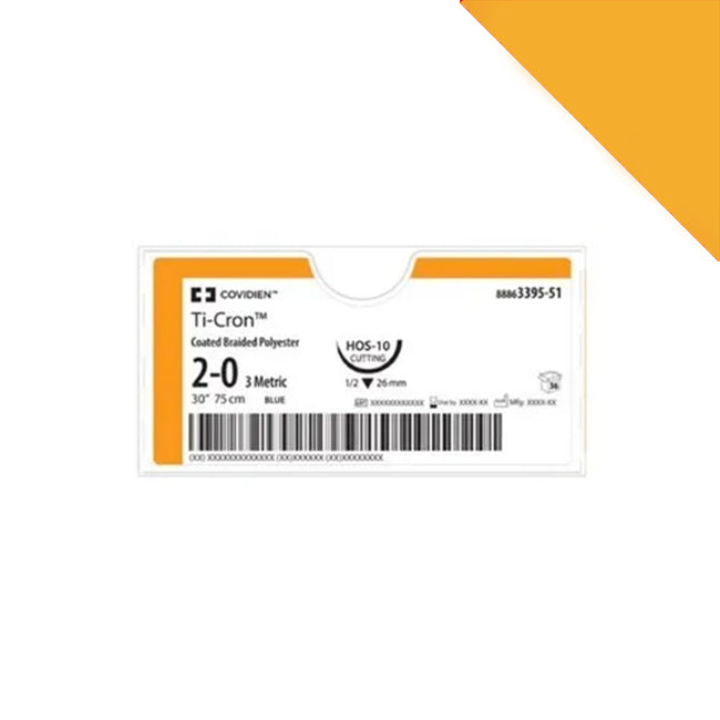 Suture: Ethibond Excel (Coated Braided Polyester) - Box Of 36