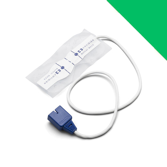 Adult Pulse Oximeter Adhesive Sensor (Various Types) - BOX OF 20