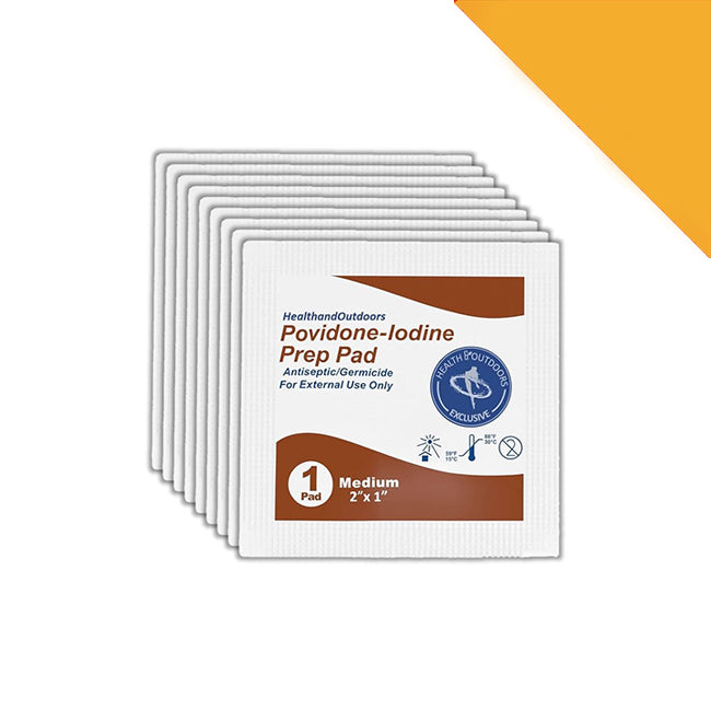 Povidone-Iodine 10% Prep Pads