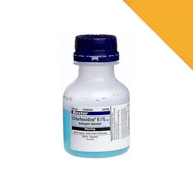 Chlorhexidine Solution (VARIOUS TYPES)