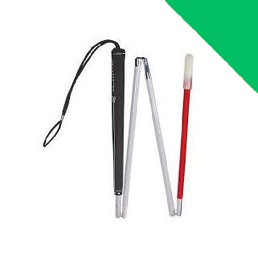 Folding Mobility Cane (Various Lengths)