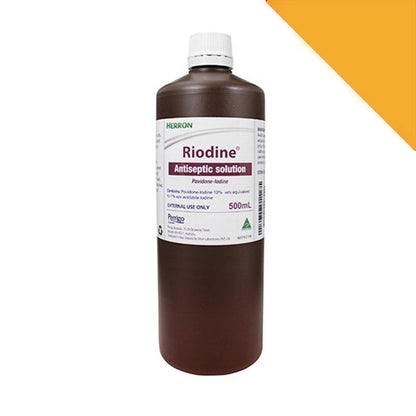 Iodine Solution Bottle (Various Types)
