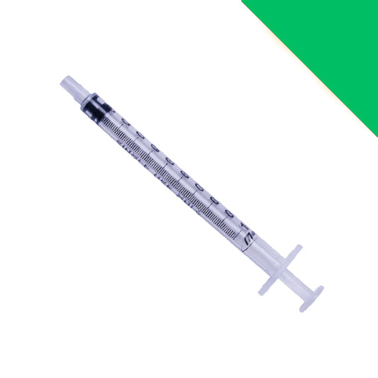 1ml Luer Slip Syringes - Box of 100