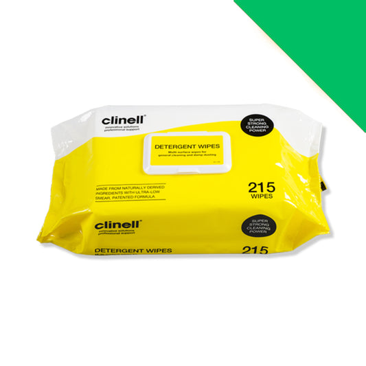 Detergent Surface Wipes - Single