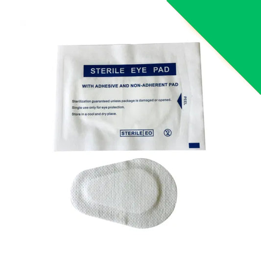 Eye patch (Sterile) 6cm x 8cm - Box of 250