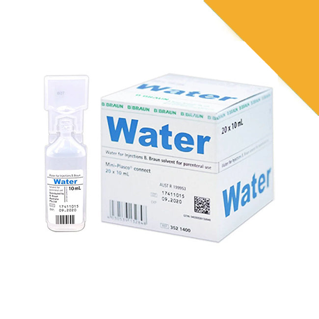 Water For Injection Solution Ampoules - PACK OF 25