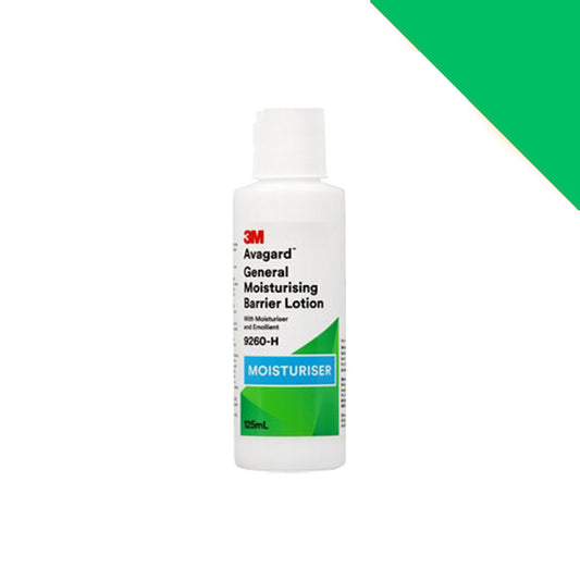 3M Avagard General Moisturising Barrier Lotion - 125 mL Bottle