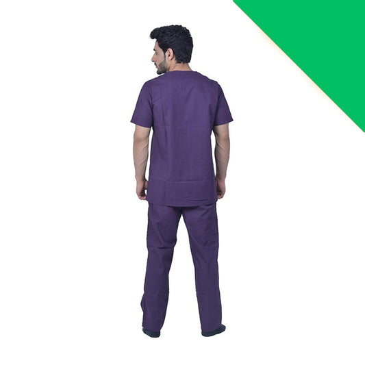 Unisex Cotton Scrub Uniforms (Various Sizes)