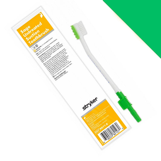 Untreated Suction Toothbrush - Box Of 100