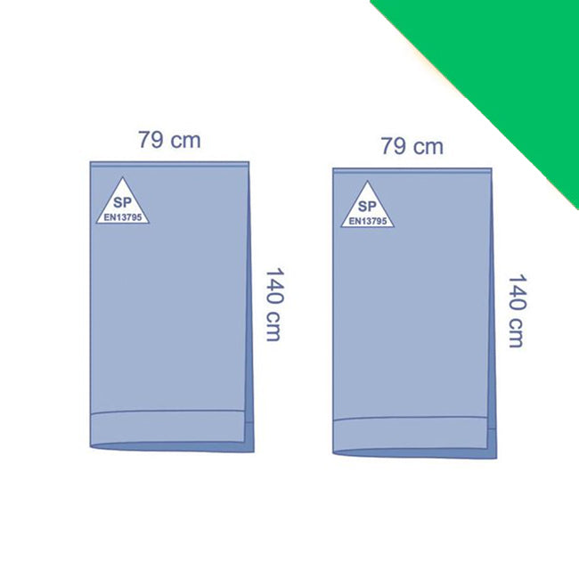Theatre Surgery Packs And Drapes, STERILE (Various Types)