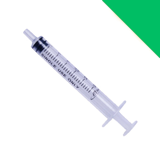 3ml Luer Slip Syringes - Box of 100