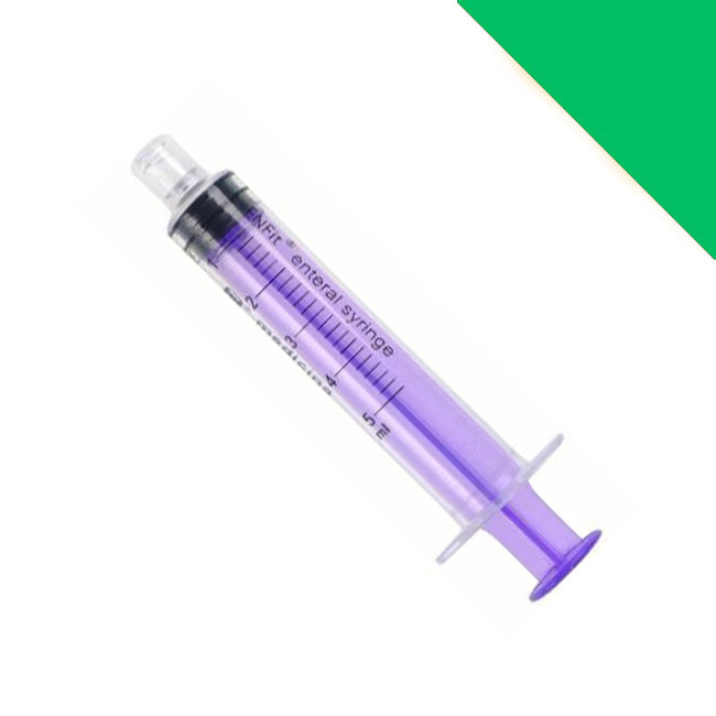 5ml Enteral ENFIT Syringe (Sterile) - Box of 30