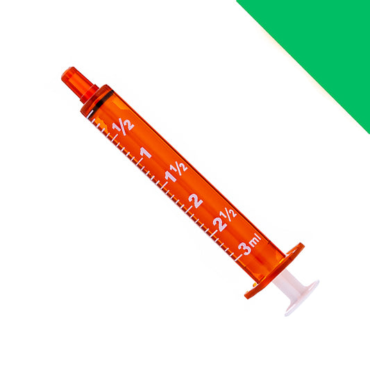 3ml Oral Syringe - Box of 50