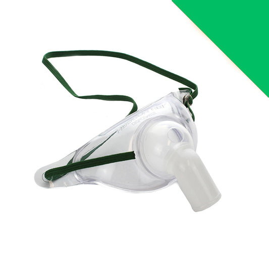 Adult Tracheostomy Oxygen Mask - Box Of 100