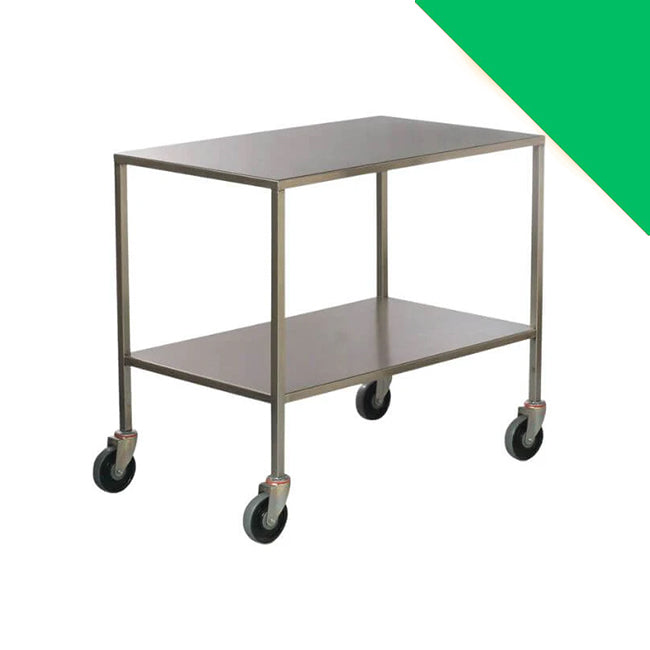 Large Medical Instrument Trolley