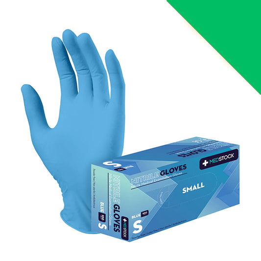 Nitrile Examination Gloves (Non-Sterile LATEX FREE)