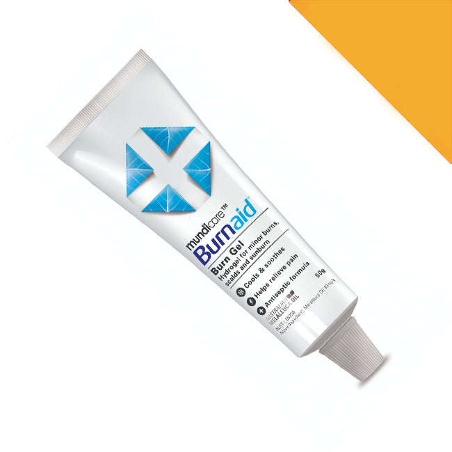 First Aid Topical Burn Gel