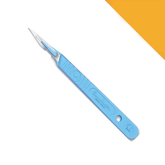 Disposable Scalpel Handle and Blade - Box Of 10