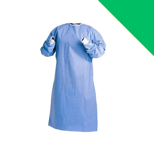 Sterile Surgical Gown with 2 Towels (Large) - Box of 10