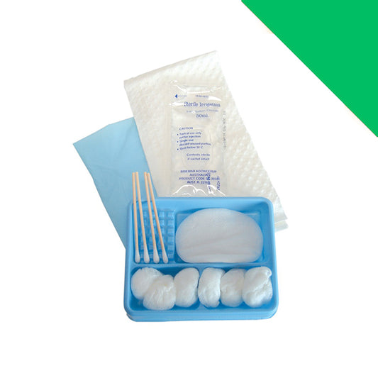 Eye Procedure Pack (Sterile) - Box Of 35