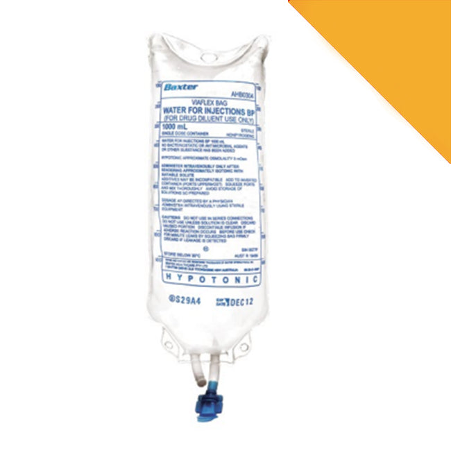 Water For Injection^ Solution – Medical Pantry