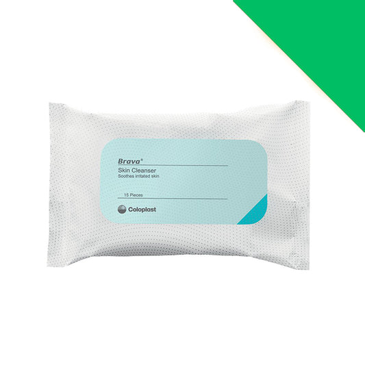 Small Skin Cleanser Wipes (Pack 15) - Box Of 30