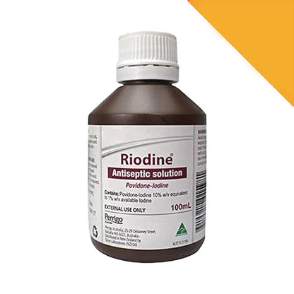 Iodine Solution Bottle (Various Types)