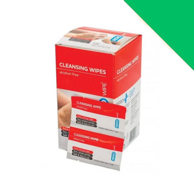 Alcohol Free Cleansing Wipe - Box of 200