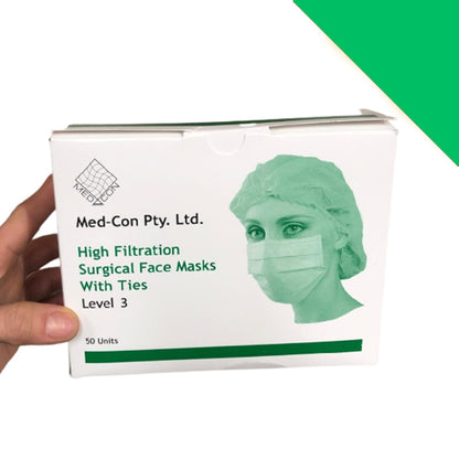 Surgical Face Masks (Various Types)