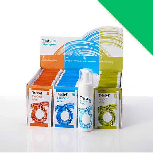 Tristel Trio Wipes System