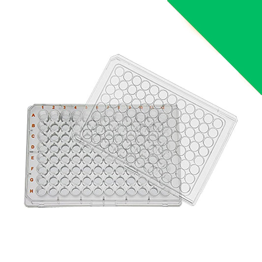 Assay Plate 96-well Clear Flat Bottom Microplate - Box of 25