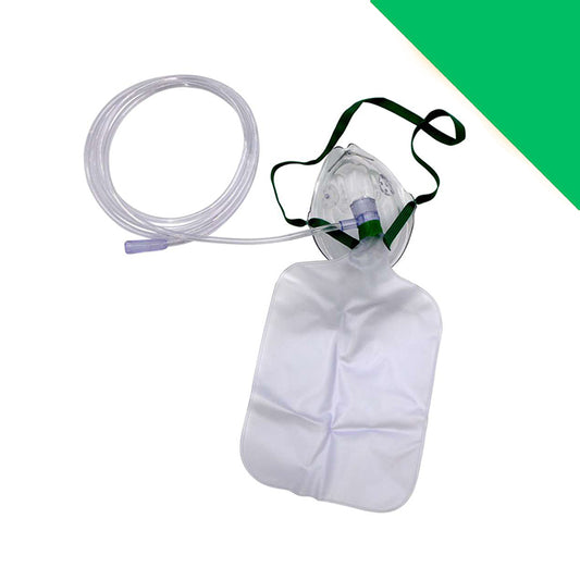 Adult Oxygen Non-Rebreathing Mask - Box Of 50