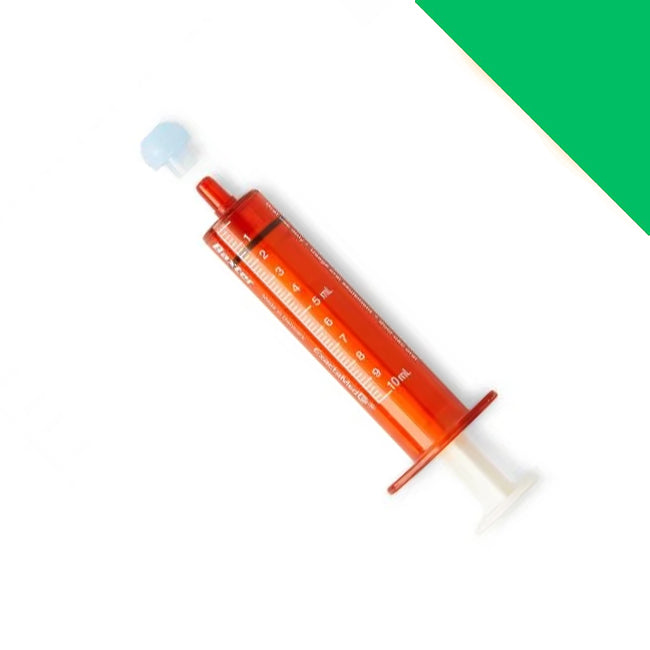 10ml Oral Syringe (Non-Sterile) - Box of 150