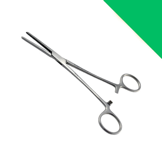 Long Straight Artery Forceps (Non-Sterile) - Box Of 50