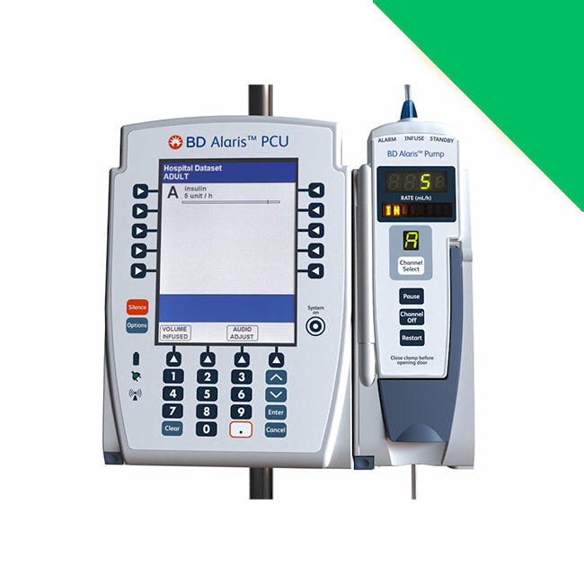 BD Alaris Infusion Pump And Channel – Medical Pantry
