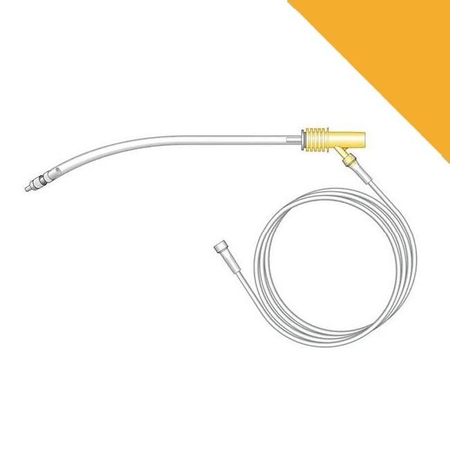 Rapid O2 Cricothyroidotomy Insufflation Device - BOX OF 5