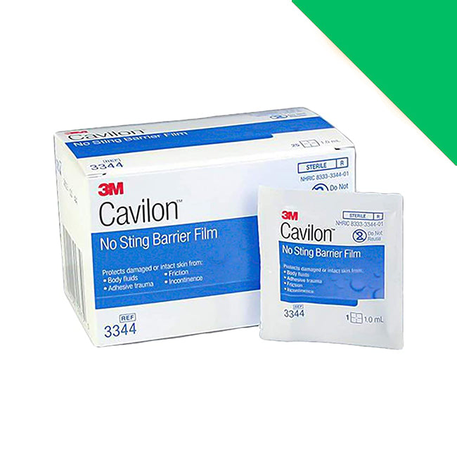 Cavilon No Sting Barrier Film Wipe 1ml Sachet - Box of 30