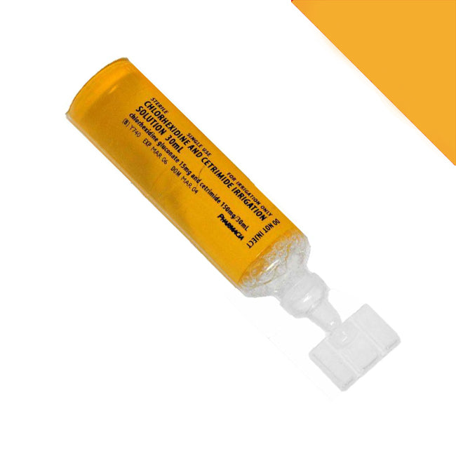 Chlorhexidine & Cetrimide Irrigation Solution 30ml