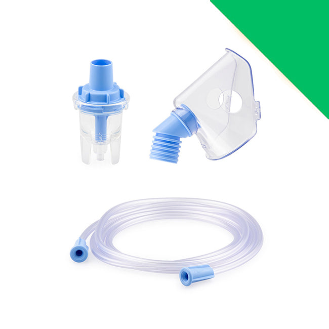 Nebulization Set Paediatric Nebuliser Kit with Mask - Box of 25 – Medical Pantry