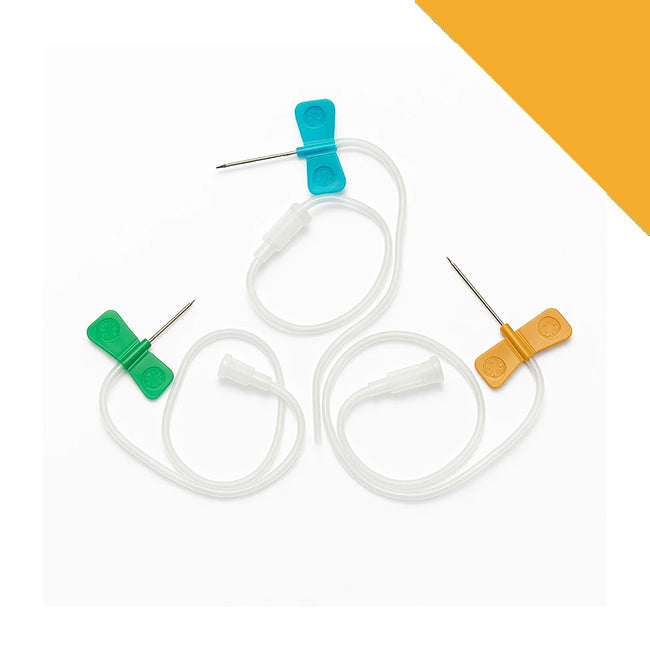 Butterfly Needles (Various Sizes) - Pack of 20