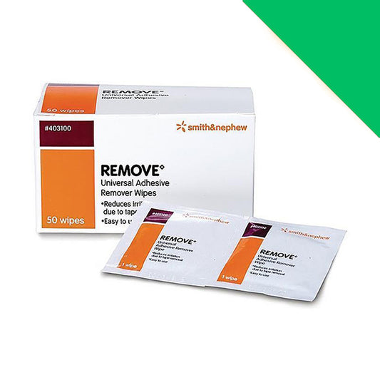 Adhesive Remover Wipe - Pack of 30