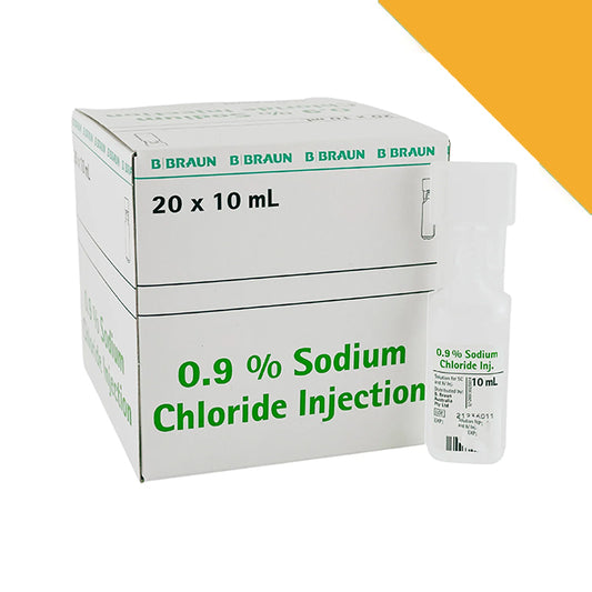 Sodium Chloride Solution Ampoules - PACK OF 25