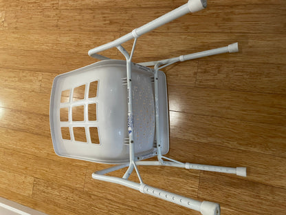 >> Extra-Wide Shower Chair - PARTNER ARRANGED PICKUP