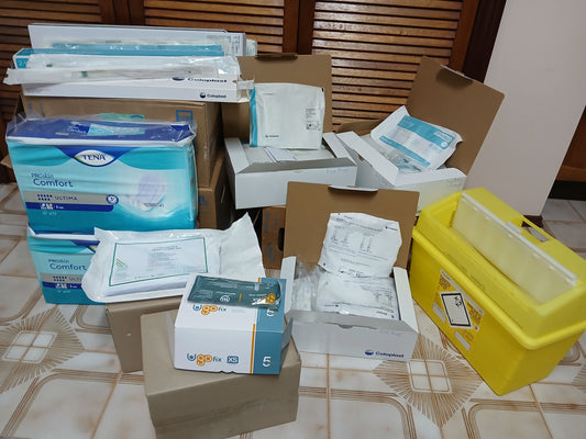 >> Continence Related Products - PARTNER ARRANGED PICKUP