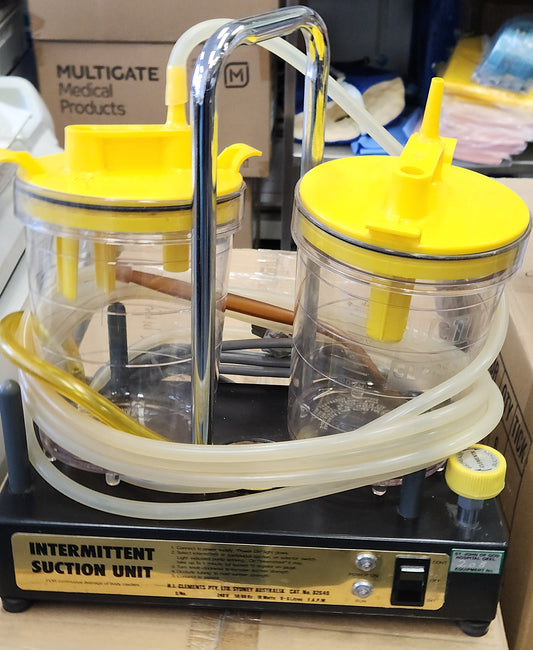 Intermittent Suction Unit