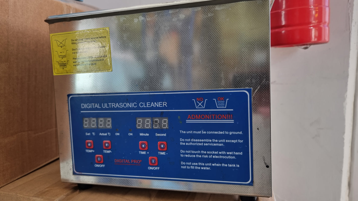 # Digital Ultrasonic Cleaner
