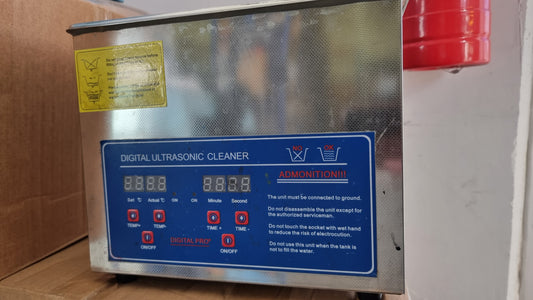 # Digital Ultrasonic Cleaner
