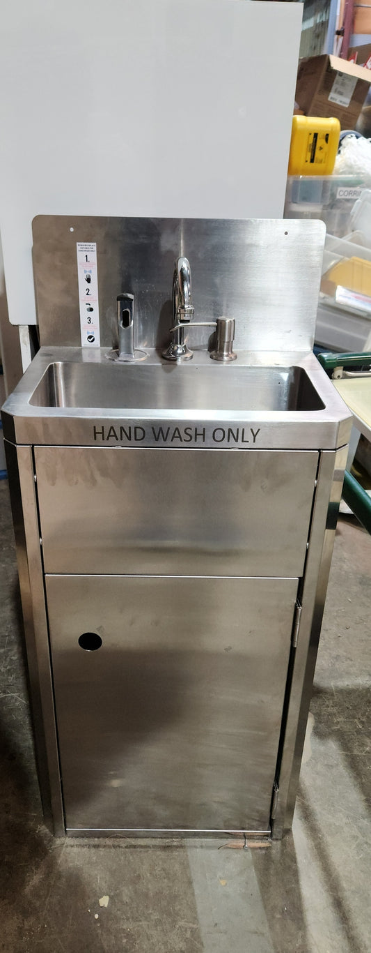 >> URGENT GIVEAWAY - Stainless Steel Sink on Cabinet